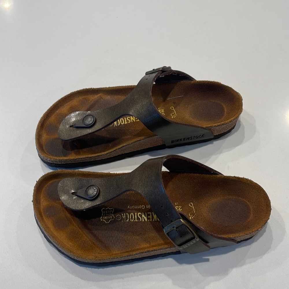 Birkenstock thong sandals- 36